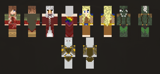 Wow these skins are epic